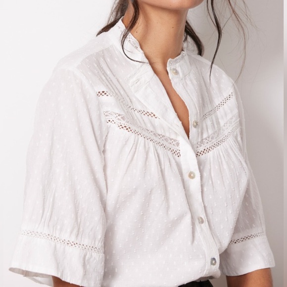 Faherty Rhoda Top - Picture 2 of 15